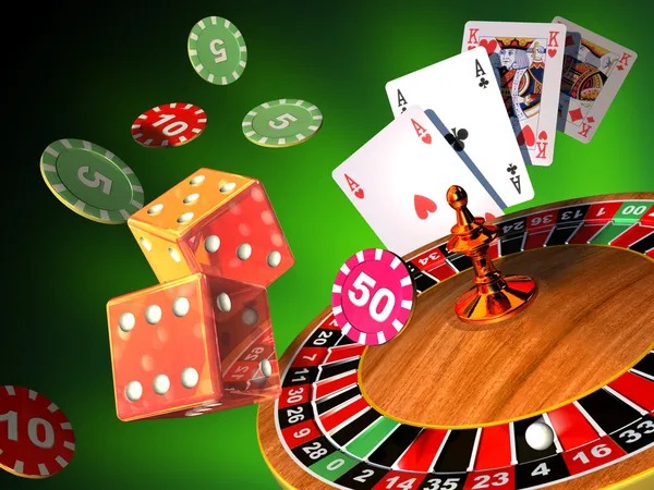 Live roulette wheel in a tournament setting with studio cameras
